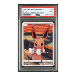 Eevee Munch promo Psa9 (Jap)