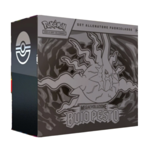 Megaevoluzione Buio Pesto Set allenatore fuoriclasse-etb- (ITA) (prevendita)