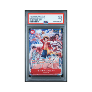 Monkey D.Luffy one piece day - PSA GEM MINT 9 - CARTA GRADATA ONE PIECE
