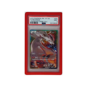 Reshiram 1st edition Legendary shine-002/027- PSA 9- CARTA GRADATA JAP