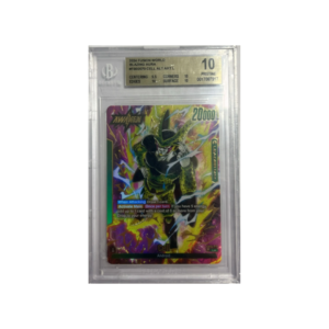 CELL #FB02070 - 2024 FUSION WORLD - BLAZING AURA - ALT ART L - BGS 10 GEM MINT ENG