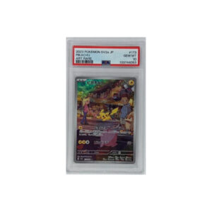 Pikachu art rare-SV2a-173/165- PSA 10- CARTA GRADATA JAP