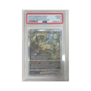 leafeon vastro gg35/gg70 zenit  - PSA 9- CARTA GRADATA ITA