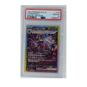 Hydreigon ex special art rare-132/106- PSA 10- CARTA GRADATA JAP