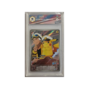 Pikachu Capitano 0709/09 cbb1 cs-Graad 10- Carta Gradata Cina