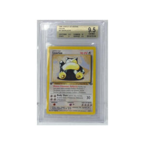 Snorlax reverse 1 st jungle- BGS 9,5 - CARTA GRADATA ITA