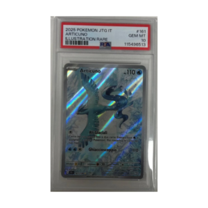 articuno 161/159 illustration avventure insieme- PSA 10 - CARTA GRADATA ITA