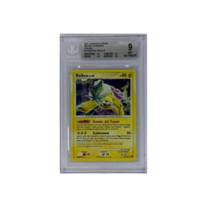 Raikou Liv. 42 Holo Diamante E Perla Prodigi Segreti 16/132 - BGS 9- CARTA GRADATA ITA