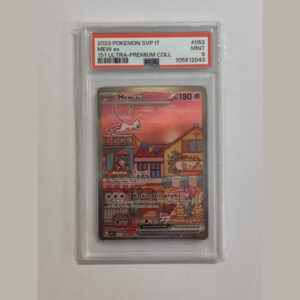 Mew ex special 151 ultra premium collection 053- PSA 9- CARTA GRADATA ITA