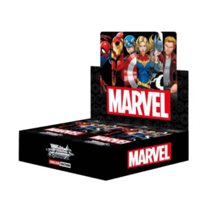 Marvel Vol.1 Booster Box Weiss Schwarz eng