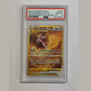 Palkia vastro gg67/gg70 zenit- PSA 10- CARTA GRADATA ITA