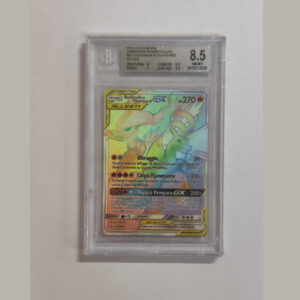 Reshiram e Charizard Gx hyper- BGS 8,5 - CARTA GRADATA BGS ITA