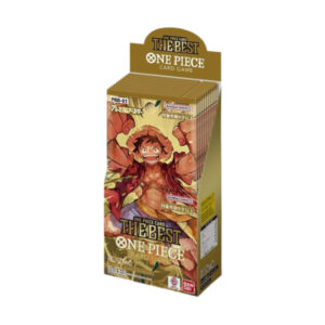 BANDAI One Piece Card Game PRB-01 Booster (10 bustine) BOX JAPAN OFFICIAL