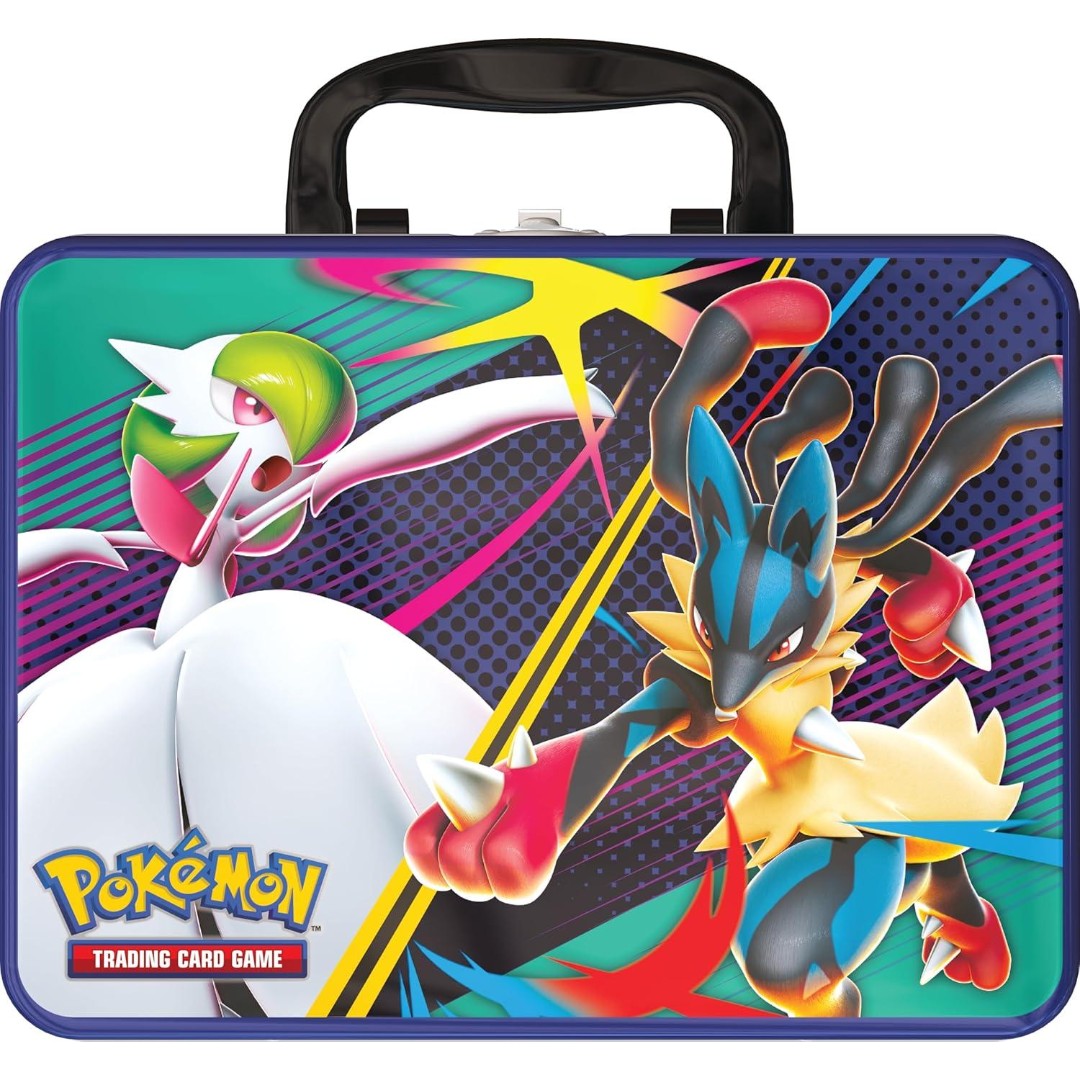 Pokémon valigetta da collezione-bustine (mega evoluzioni-avventure insieme-paradosso temporale)