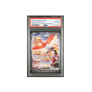 Ho-oh ex di armonio special illustration rare-230/182-PSA 10-ITA