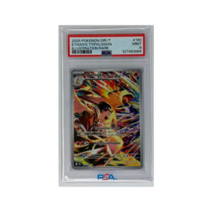 Typhlosion Di Armonio 190/182 illustration rare - PSA 9 - CARTA GRADATA ITA