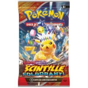 Scarlatto & Violetto: Scintille folgoranti - Busta da 10 Carte (ITA)