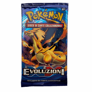 XY EVOLUZIONI - Bustina Singola