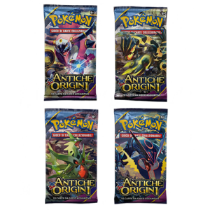 XY ANTICHE ORIGINI - ArtSet di 4 bustine
