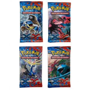 XY set base - ArtSet di 4 bustine