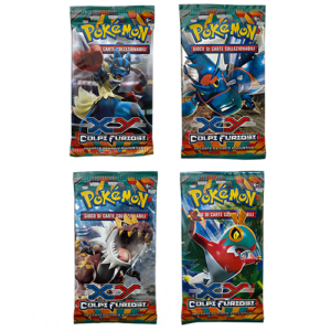 XY COLPI FURIOSI - ArtSet di 4 bustine