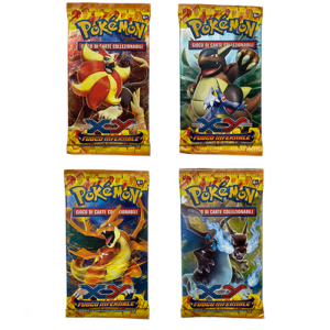 XY FUOCO INFERNALE - ArtSet di 4 bustine