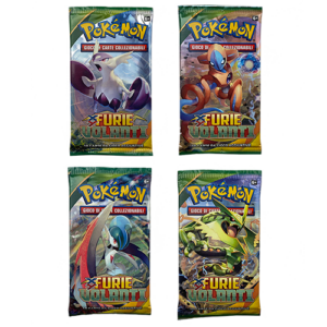 XY FURIE VOLANTI - ArtSet di 4 bustine