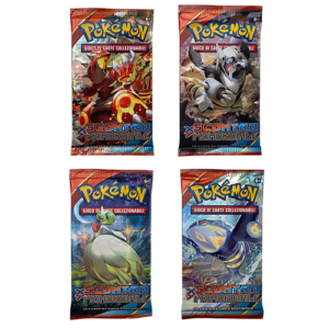 XY SCONTRO PRIMORDIALE - ArtSet di 4 bustine