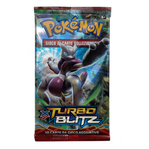 XY TURBO BLITZ - Bustina Singola