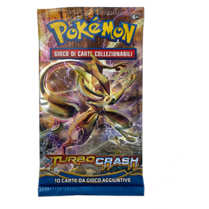 XY TURBO CRASH - Bustina Singola