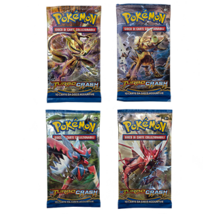 XY TURBO CRASH - ArtSet di 4 bustine