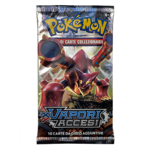 XY VAPORI ACCESI - Bustina Singola