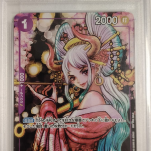 YAMATO #046 - ONE PIECE MAGAZINE VOL.17 2023 - PSA GEM MINT 10 - CARTA GRADATA ONE PIECE JAP 2023