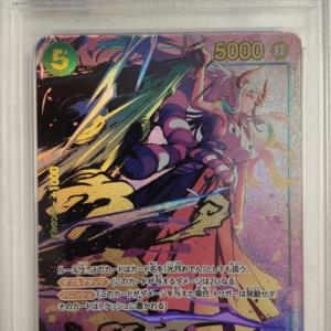 YAMATO #121 - OP01 ALTERNATE ART 2022 - PSA GEM MINT 10 - CARTA GRADATA ONE PIECE JAP 2022