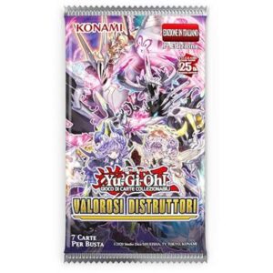 Yu-Gi-Oh! Busta Valorosi Distruttori ITA