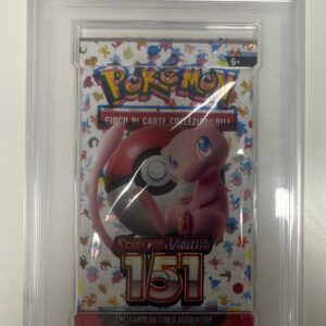 pack 151 print shift - PSA 7- CARTA GRADATA ITA