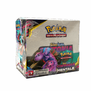 Sole e Luna - Sintonia Mentale box display da 36 bustine (ITA) - Pokemon ITA