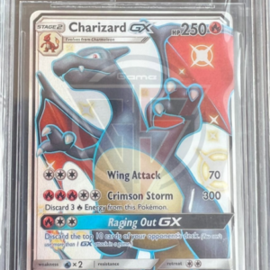 Charizard GX Ultra Shiny SV49/SV94 - Hidden Fates - 2019 - BGS 9 Mint - CARTA GRADATA ENG