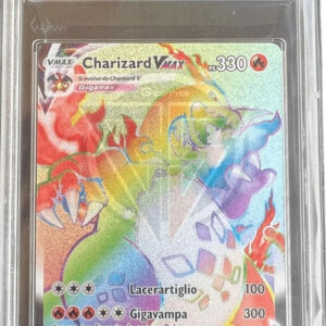 Charizard VMAX 074/073 - Futuri Campioni - 2020 - GRAAD 9 Mint - CARTA GRADATA ITA