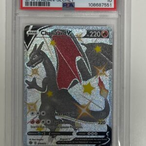 charizard v 079/073 futuri campioni - PSA 10- CARTA GRADATA ITA