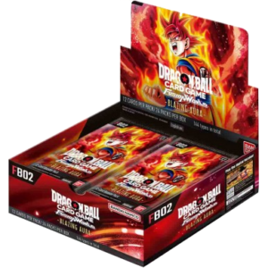 Dragon Ball Super Card Game - FB-02 - Fusion World - Blazing Aura - Display da 24 Buste (ENG)