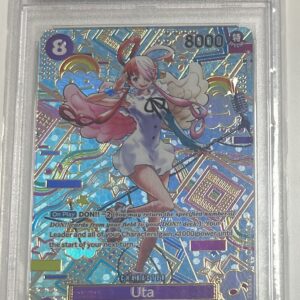 one piece uta special alternative art (psa10) eng
