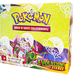 Spada e Scudo - Evoluzioni Eteree box display da 36 bustine (ITA) - Pokemon ITA