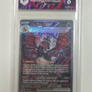 Charizard EX 234/091 - Destino di Paldea - 2024 - GRAAD 9.5 Mint - CARTA GRADATA ITA