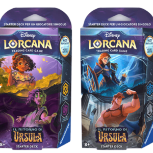 Il ritorno di Ursala - 2 Starter Deck diversi - Lorcana TCG Disney (ITA)