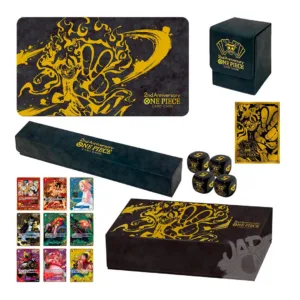 One Piece Card Game Japanese 2nd Anniversary Set (JAP)