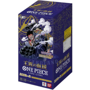 One Piece Card Game OP-10 Booster (24 bustine) BOX JAPAN OFFICIAL