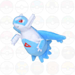 Latios Peluche - Pokemon FIT - Pokemon Center Giapponesi - pupazzo di Latios originale