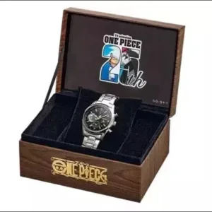 Orologio da polso ONE PIECE×SEIKO TV Anime 25° Anniversario MEMORIAL Limited 5000 nuovo