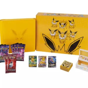 Pokemon TCG S-Chinese Eevee GX Gift Box Jolteon